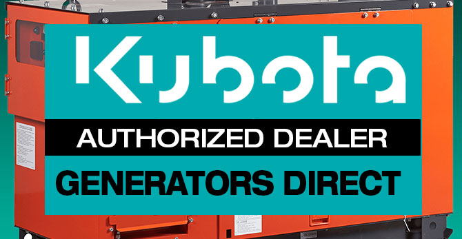 kubota-generators-direct-usa
