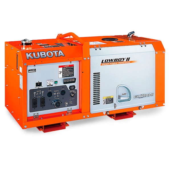 Kubota Generator Gl11000 Manuals